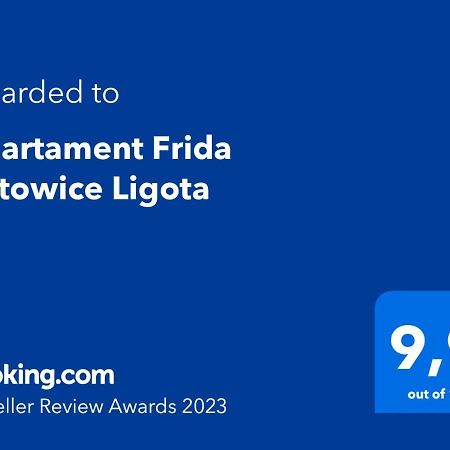 Apartment Frida Katowice Ligota Near Hospitals & Sum Exterior photo