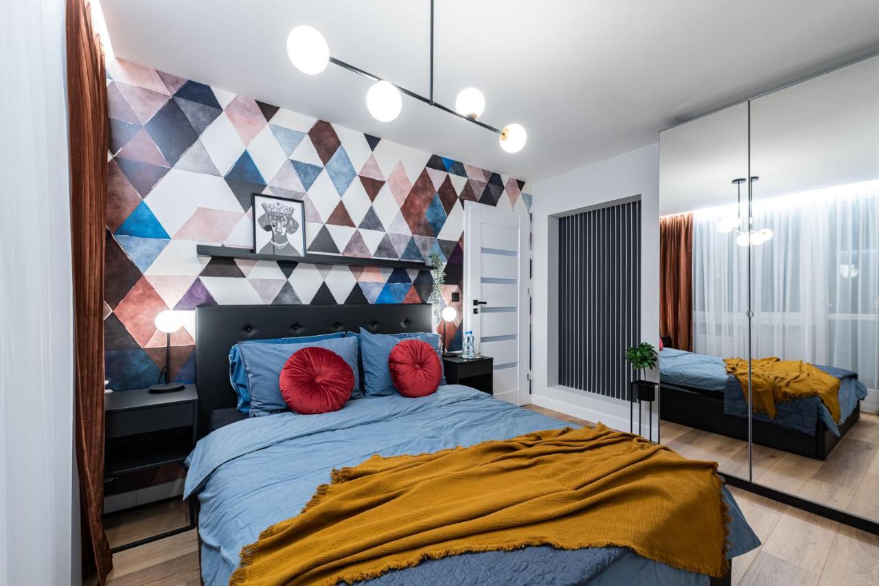 Apartment Frida Katowice Ligota Near Hospitals & Sum Exterior photo